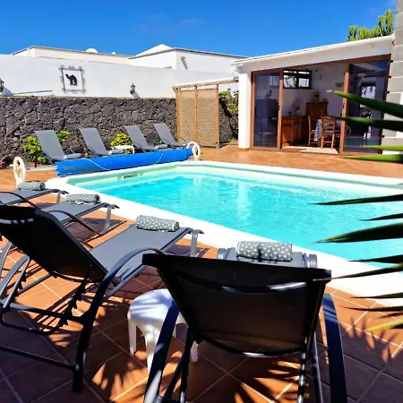 Villa Lagarto Heated Pool Aircon Central Playa Blanca Esterno foto