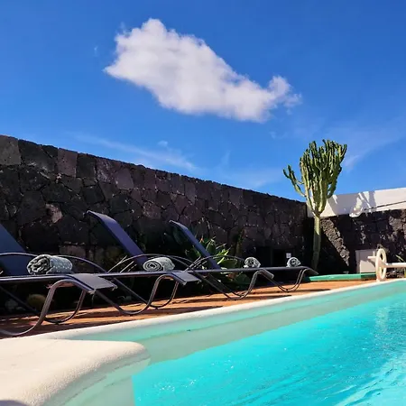 Villa Lagarto Heated Pool Aircon Central Playa Blanca Esterno foto