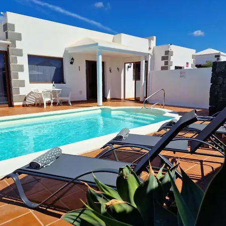 Villa Lagarto Heated Pool Aircon Central Playa Blanca Esterno foto