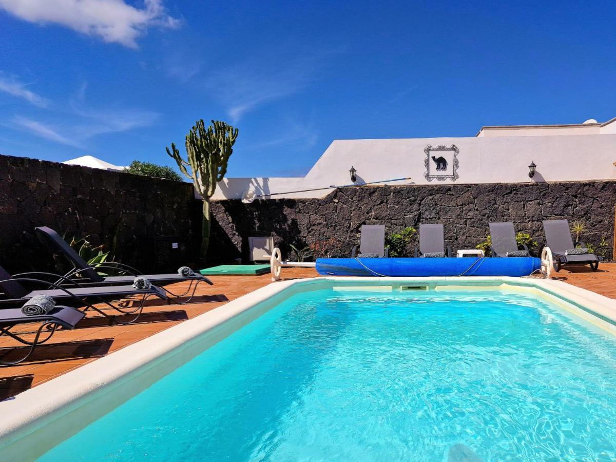 Casa Lagarto Heated Pool Aircon * Playa Blanca (Lanzarote)