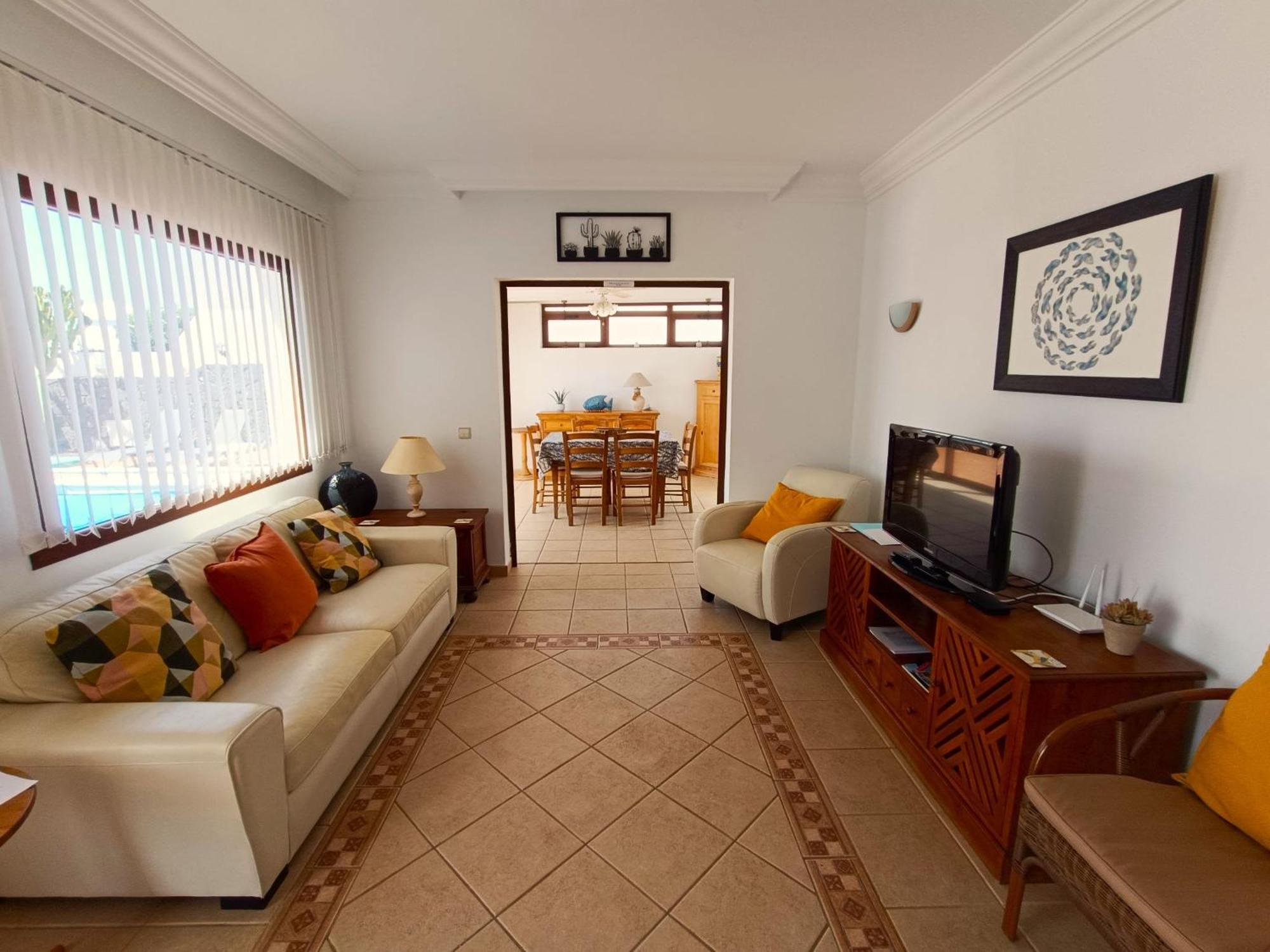 Villa Casa Lagarto Heated Pool Aircon Playa Blanca (Lanzarote)