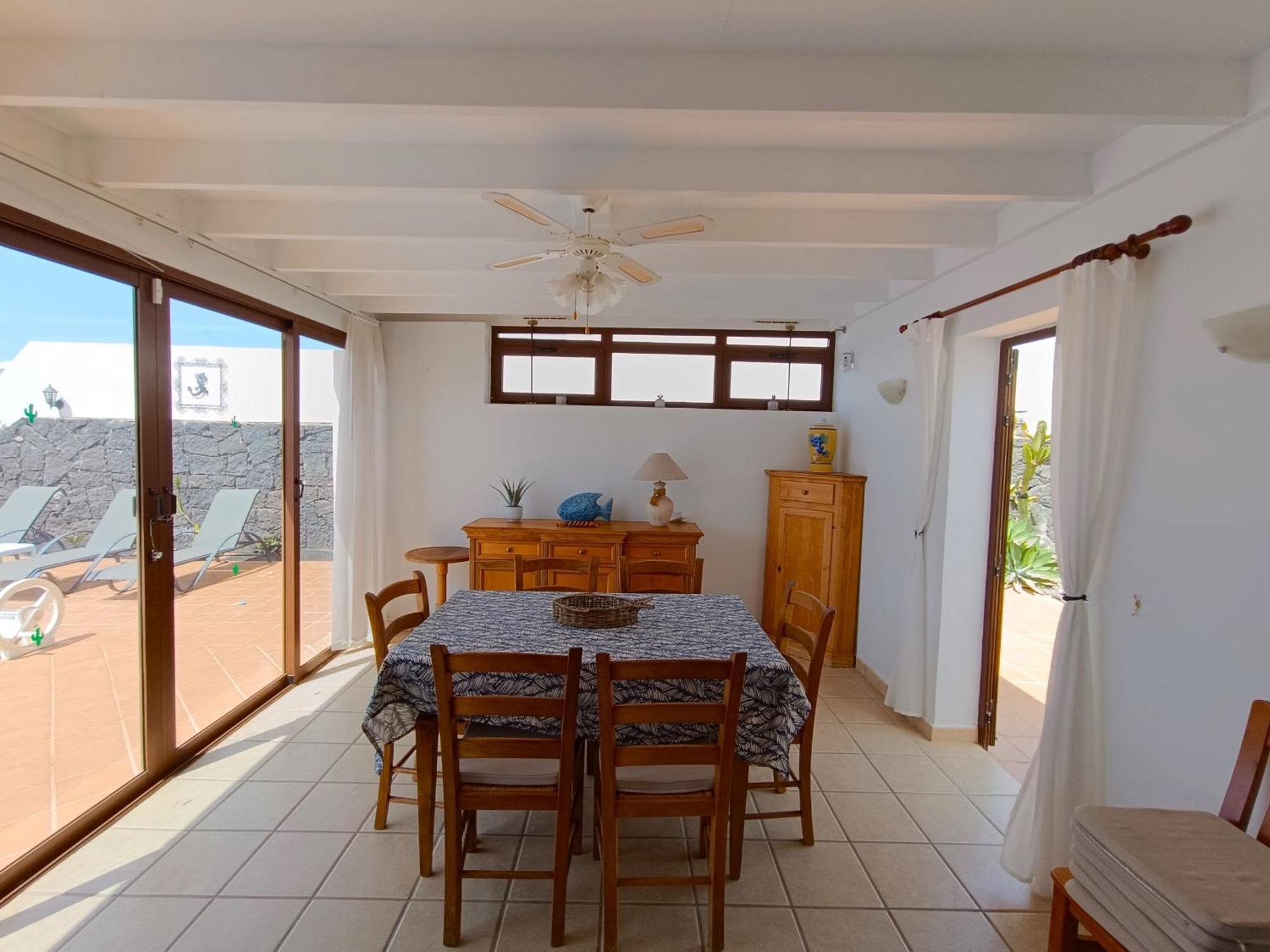 Casa Lagarto Heated Pool Aircon * Playa Blanca (Lanzarote)